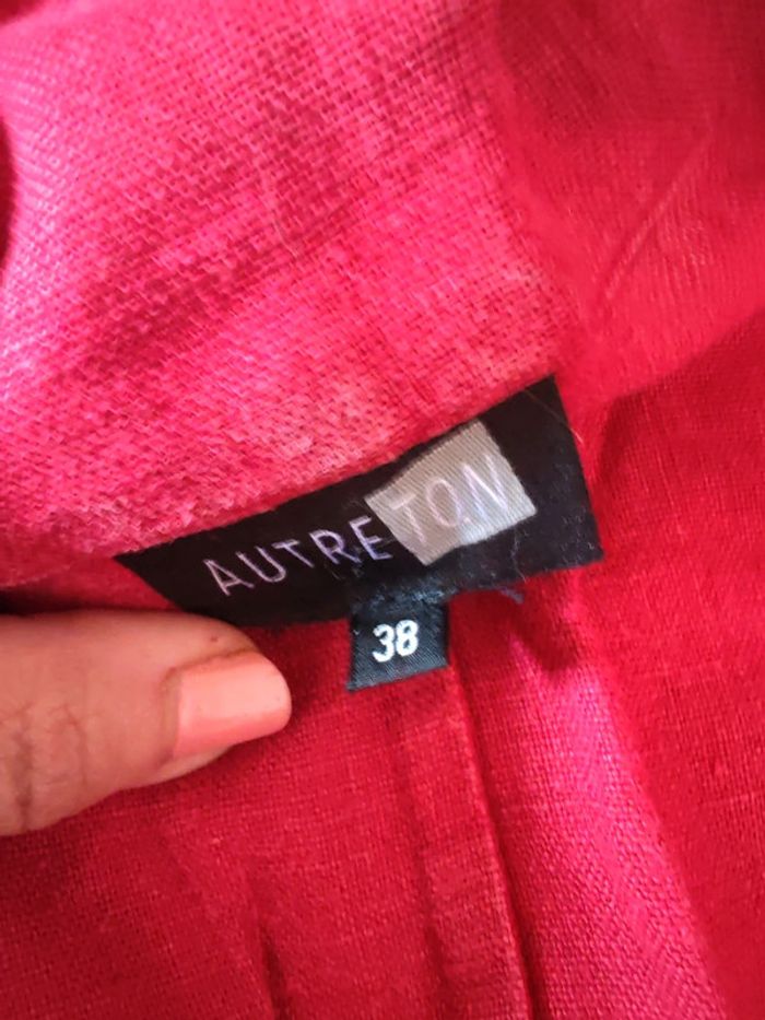 Veste rouge - photo numéro 4