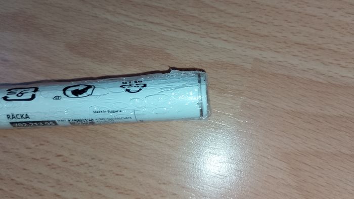 Barre à rideau, tringle neuf - photo numéro 9