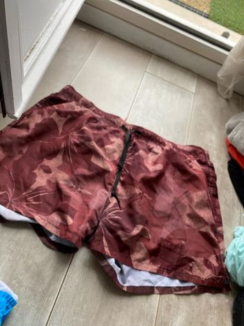 Short de bain, taille XXL homme