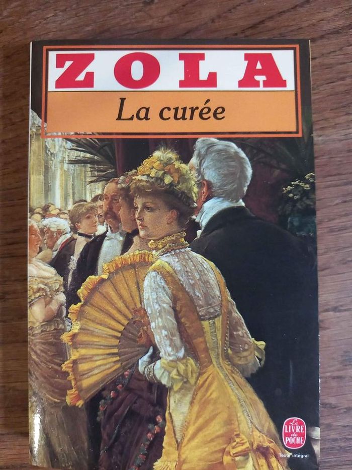 La curée de Zola