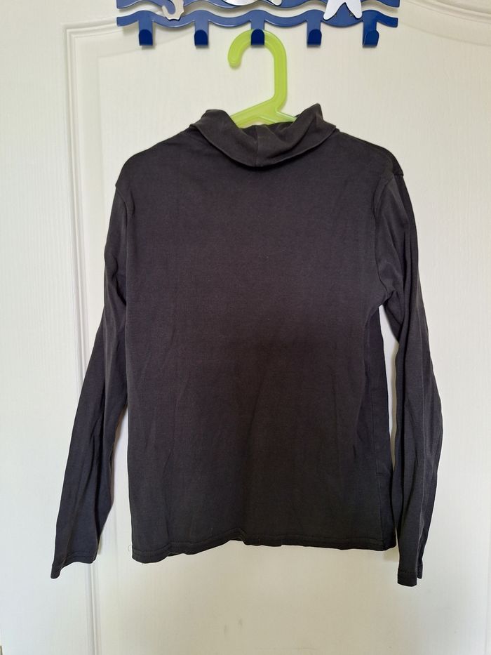 T-shirt col roulé Taille 10 ans - photo numéro 2