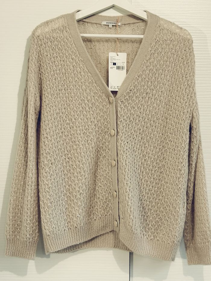 Gilet/Cardigan Bonobo neuf, taille S