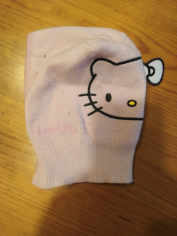 Bonnet Hello Kitty 24 mois