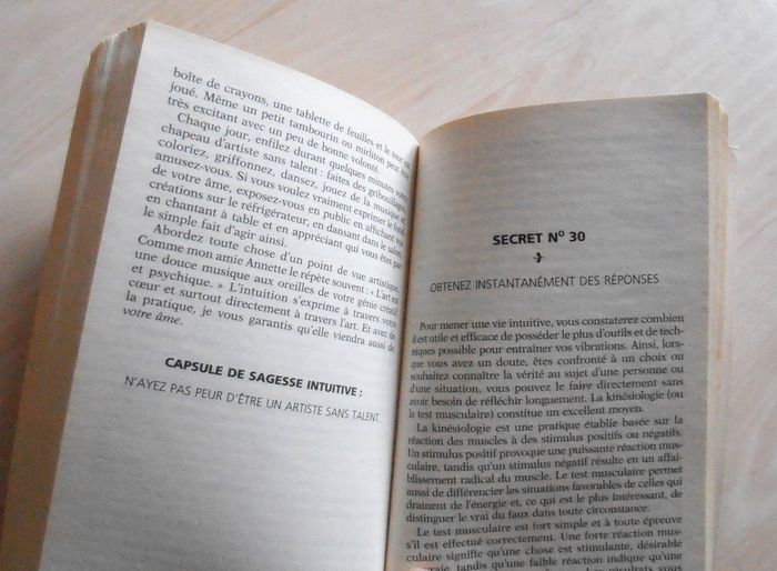 Livre, A l'écoute de votre sixième sens, Sonia Choquette, spiritualité, médiumnité - photo numéro 5