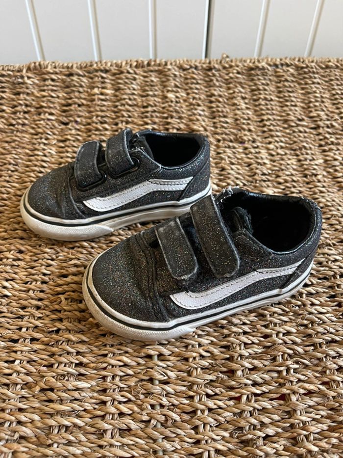 Vans paillettes pointure 20