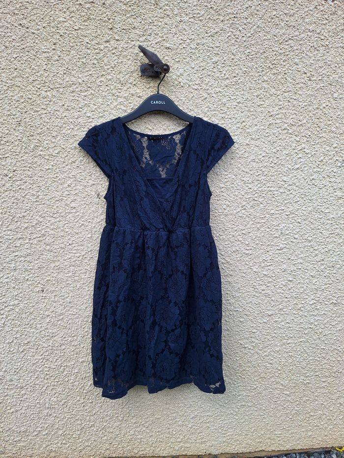 👗 Robe manches courtes Sisley 11/12 ans