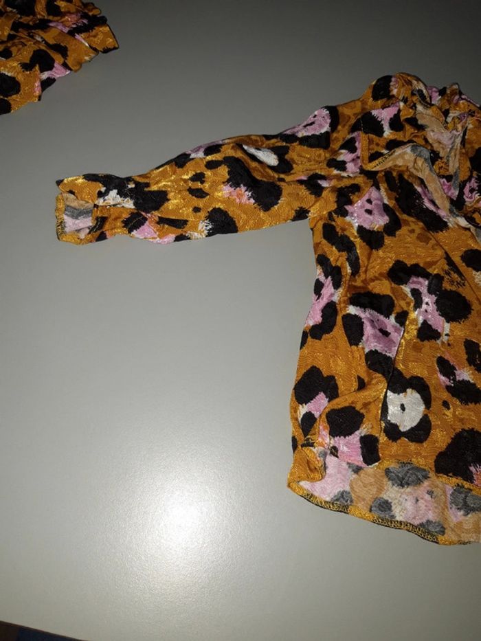 Ensemble panthère et rose 9/12 mois - photo numéro 6