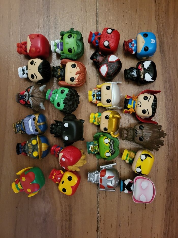 Calendrier de l'avent Funko pop Marvel - photo numéro 6