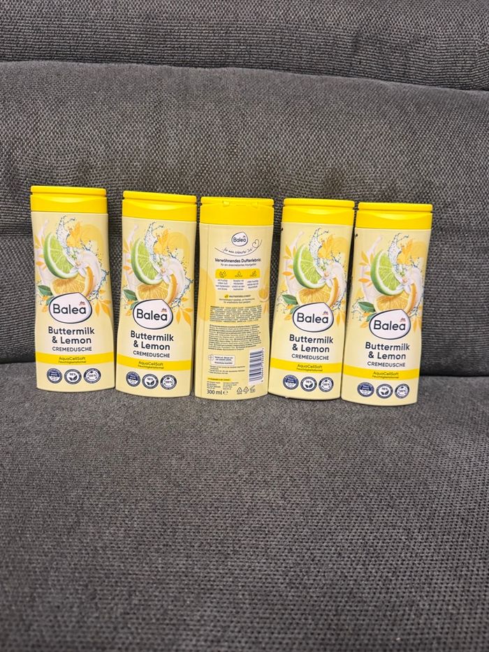 Gel douche butter milknlemon