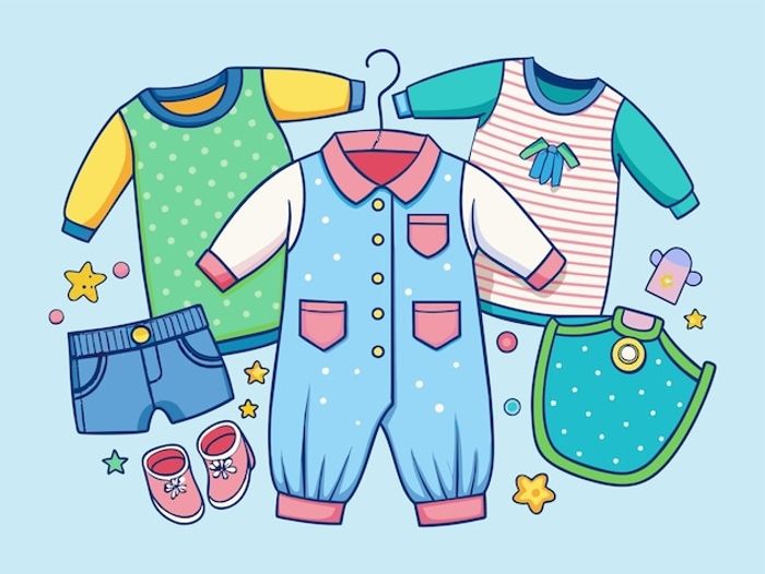 Énorme lot vêtements bébé fille