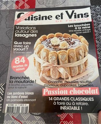 Cuisine et vins de France n160