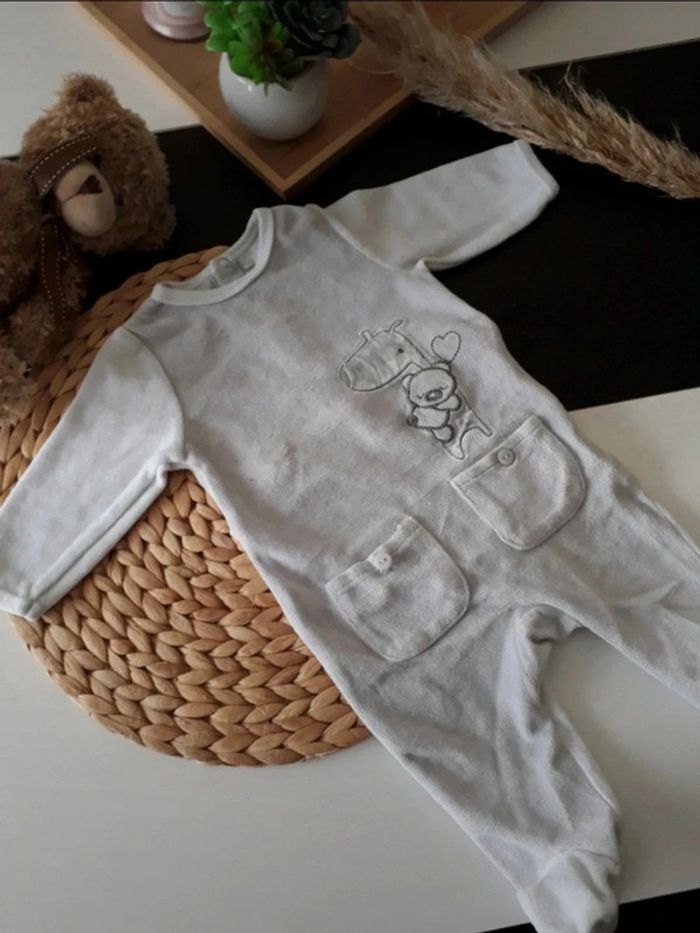 Pyjama polaire garçon Taille 3 mois🌿🦊 - photo numéro 5