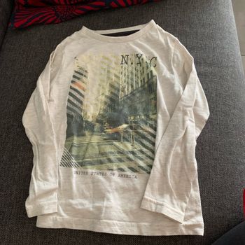 T-shirt manches longues