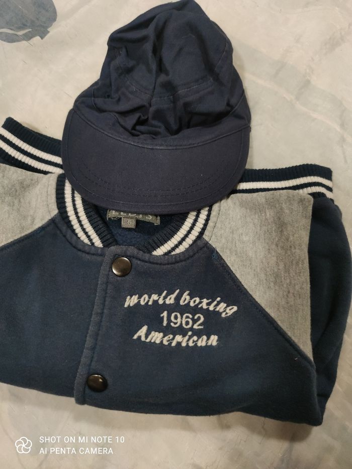 Veste garçon taille 5 ans eldys - photo numéro 5