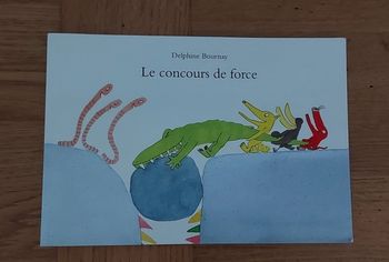 Le concours de force - l'école des loisirs