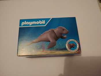 Playmobil otarie série Macdonald neuf