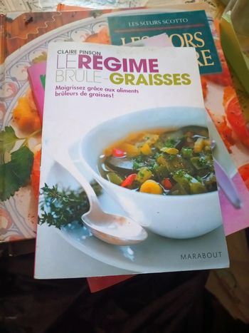 Le régime brûle graisses - Marabout