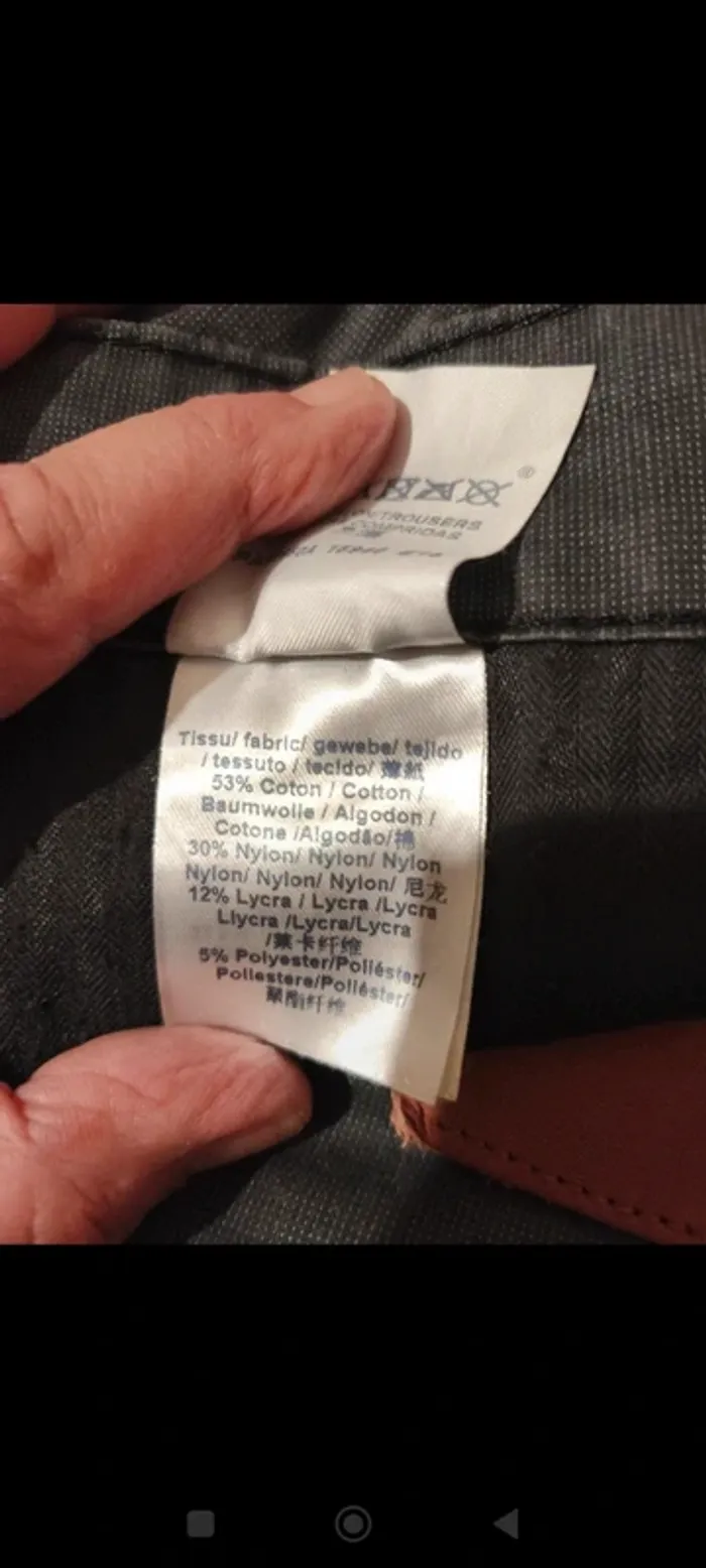 Pantalon Serge Blanco W 40 - photo numéro 7
