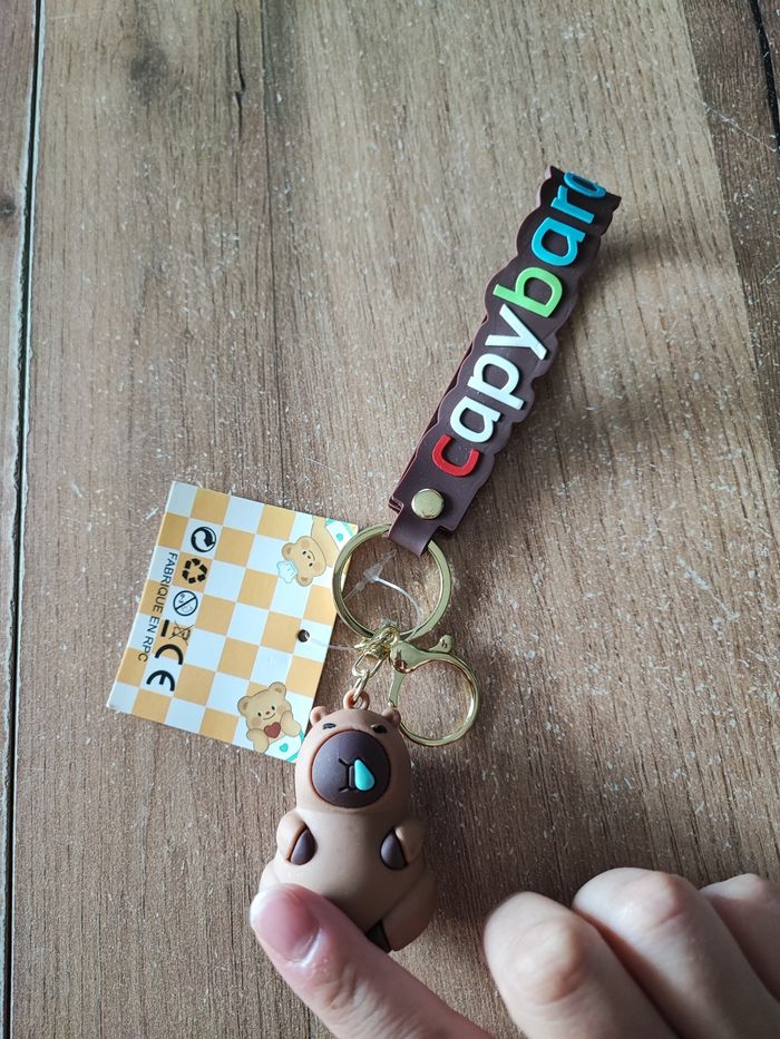 Porte clé capybard