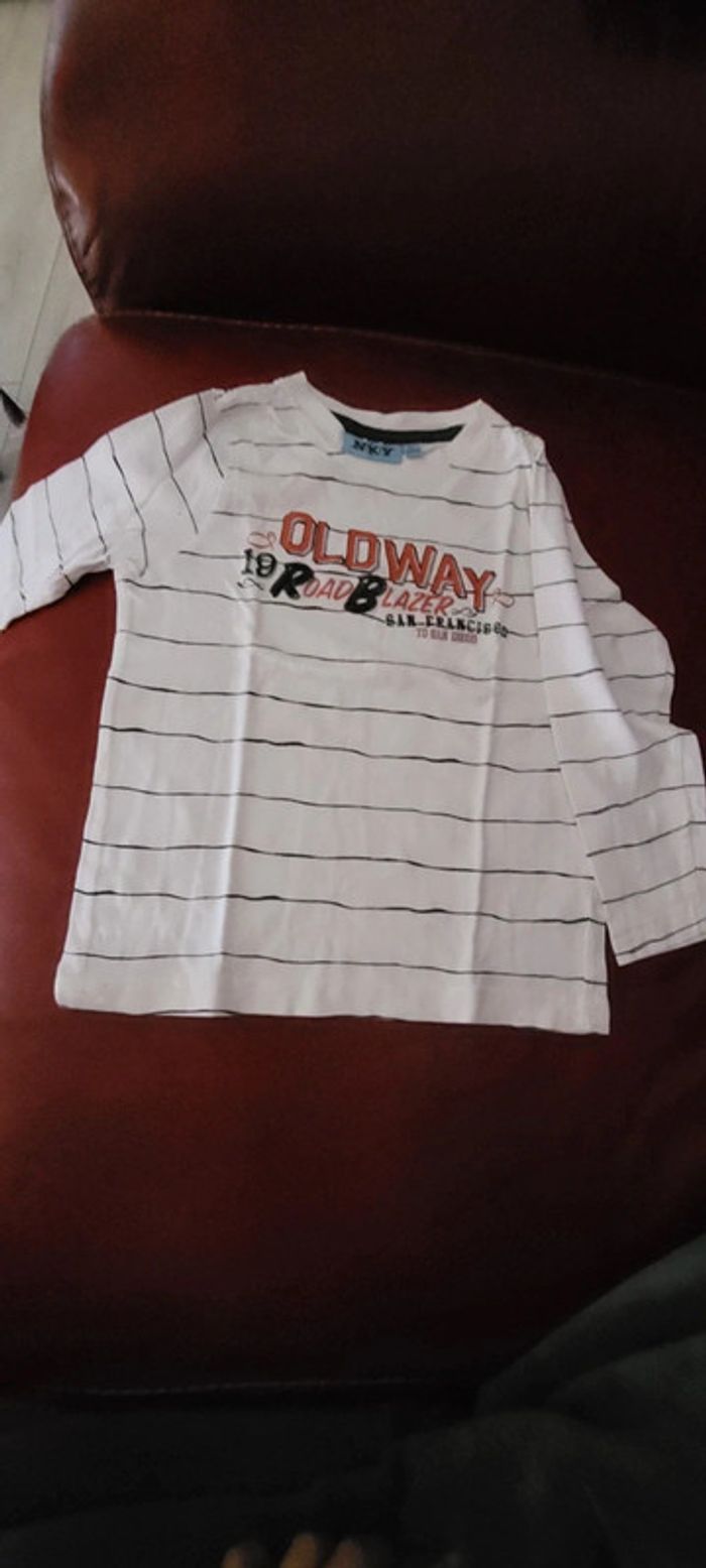T-shirt manches longues