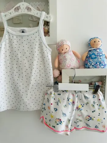 Ensemble pyjama short / top PB