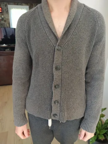 Cardigan jules gris