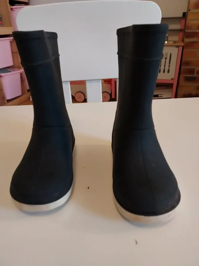 Bottes de pluie bleu marine 20/21 - photo numéro 2