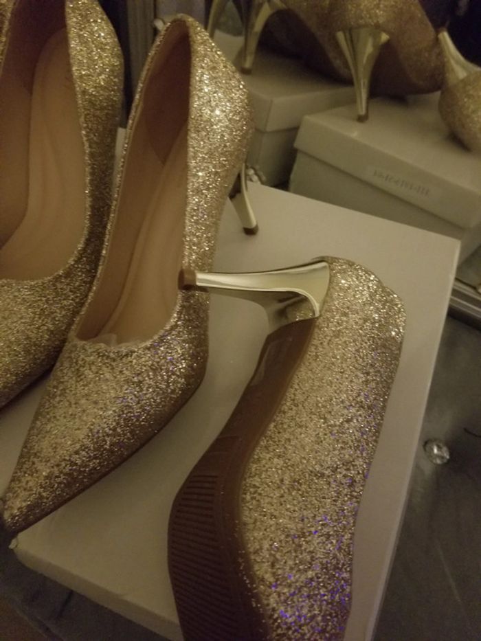 Escarpin demoiselle d'honneur - photo numéro 3