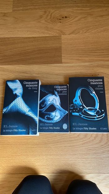 Lot E.L James - Cinquante nuances