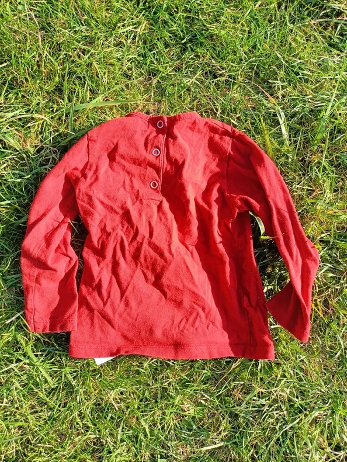 T-shirt manches longues - photo numéro 3