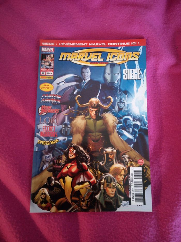 Bd Marvel