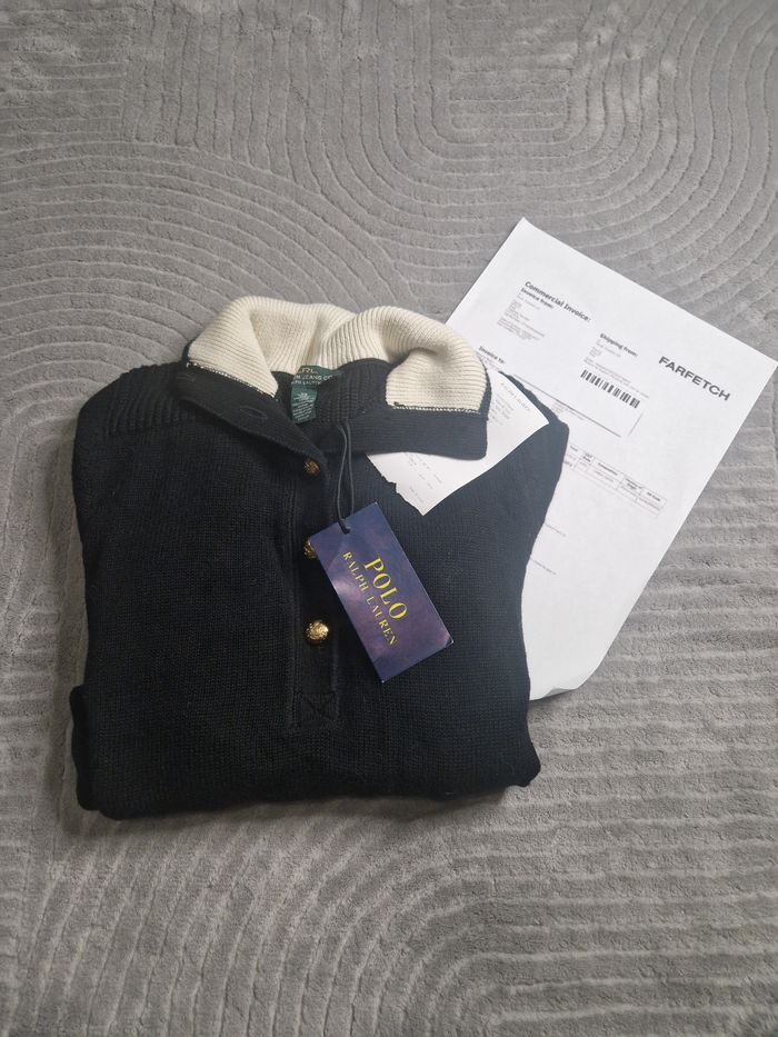 Pull Ralph Lauren noir