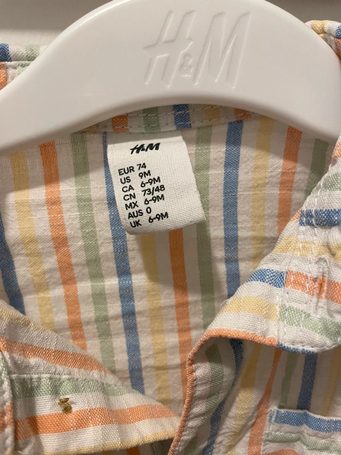 Chemise bébé - photo numéro 2