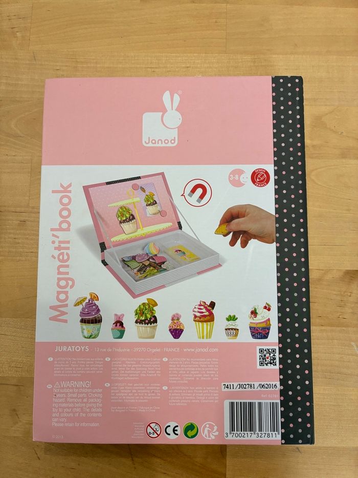 Magnéti’book cup cakes - photo numéro 2