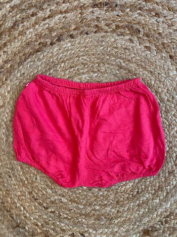 Short fille 12 mois Obaibi