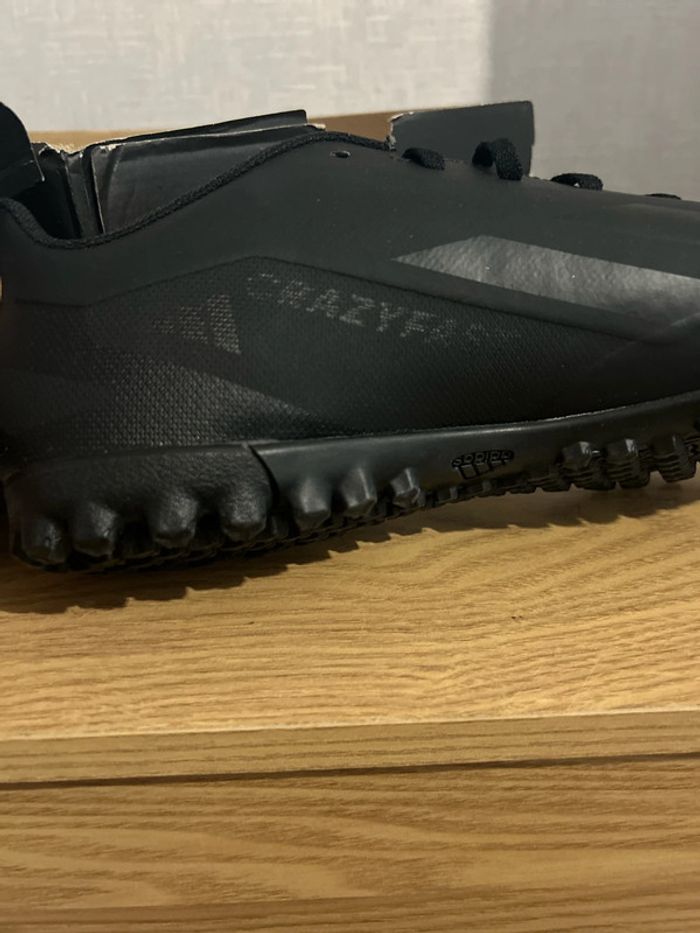 Chaussures de football Adidas terrain synthétique grande taille 47 - photo numéro 10