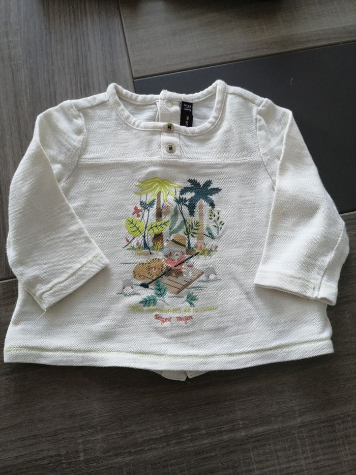 T shirt Sergent major 6 mois