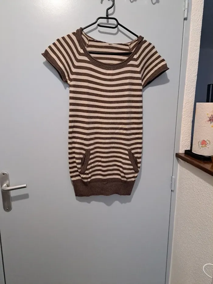 Robe à capuche