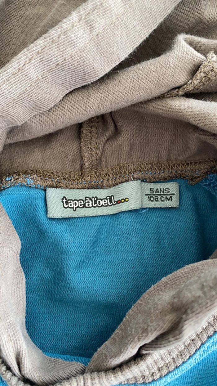 T shirt capuche - photo numéro 3