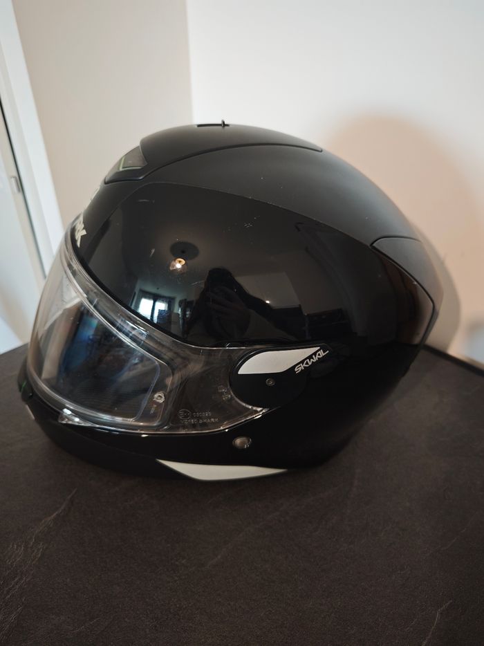 Casque Shark Spartan GT VZ300 - Noir mat - photo numéro 2