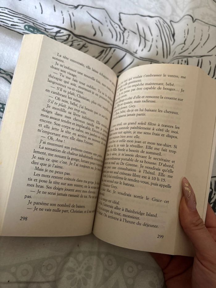 Livre « Darker » de E.L James - photo numéro 4