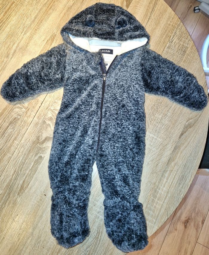 Combinaison hiver bébé 6 mois