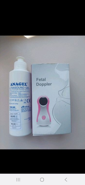 Écho doppler fœtal