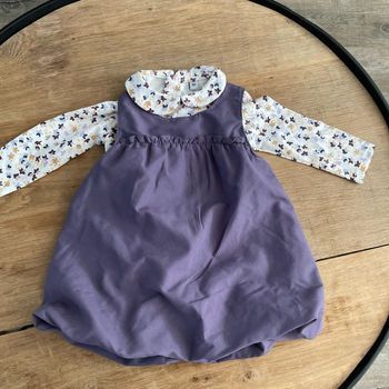Robe bébé fille