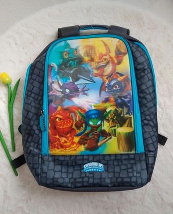 Sac d'école Skylanders
