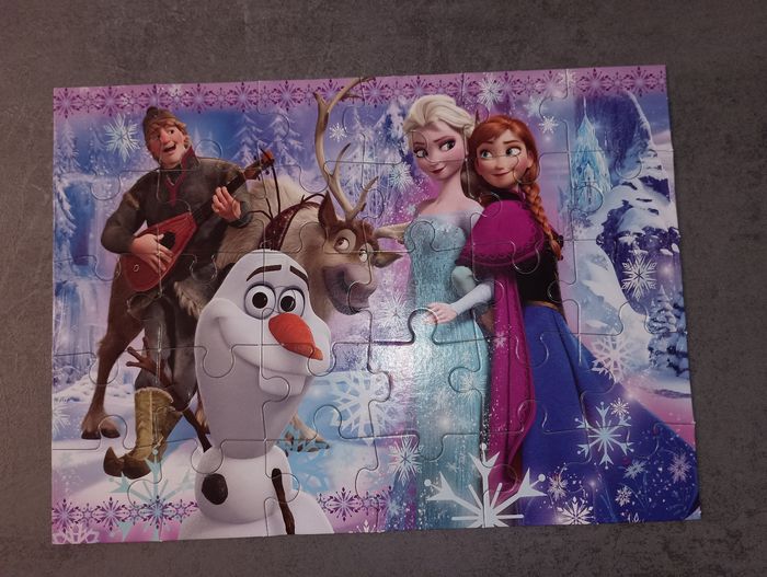 Jeux 4 en 1 La reine des neiges - photo numéro 3