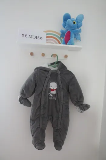 Combinaison pilote Gémo 6 mois