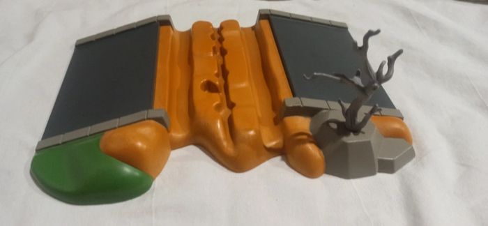 Décor paysage de chantier travaux playmobil - photo numéro 9