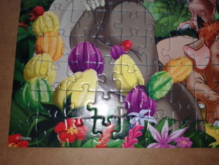 Puzzle le livre de la jungle moogly Disney - photo numéro 9