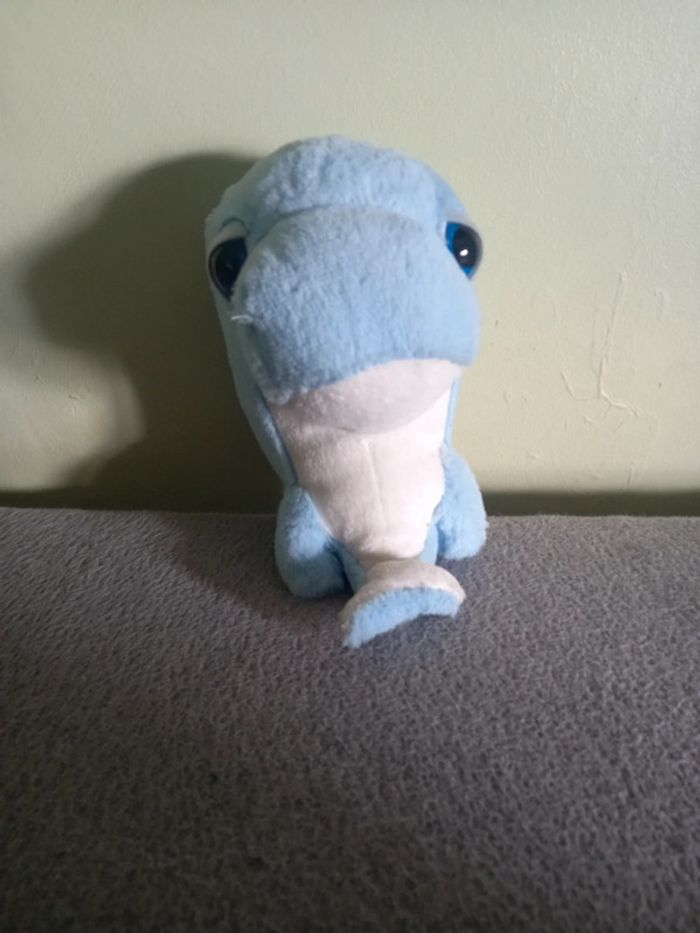 Peluche dauphin Océan Buddies